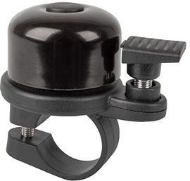 Hama Fahrradklingel AirBell® für Apple AirTag, Schwarz