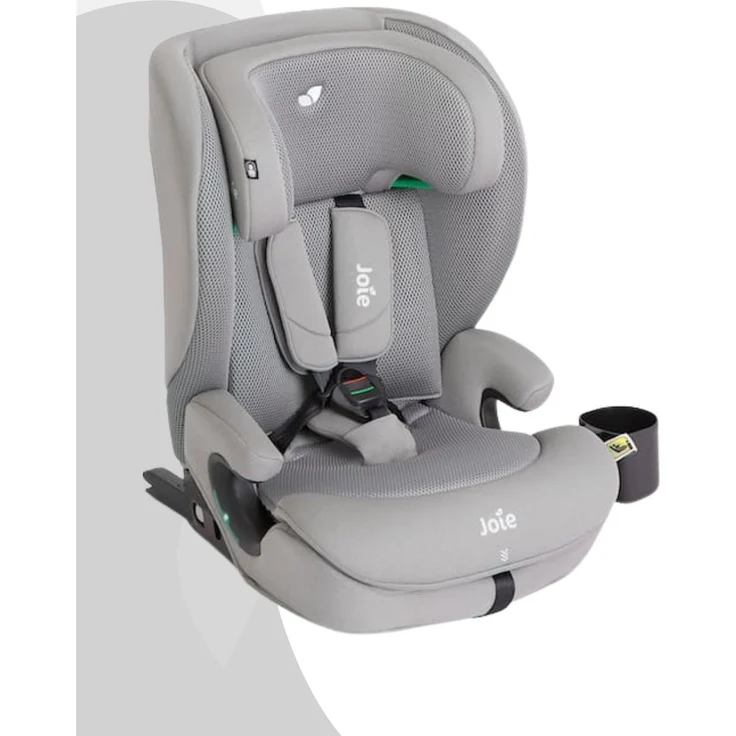 Joie i-Irvana Max, i-Size Kindersitz R129 (76-150 cm) mit 5-Punkt-Gurt, ISOFIX, Quartz Mesh