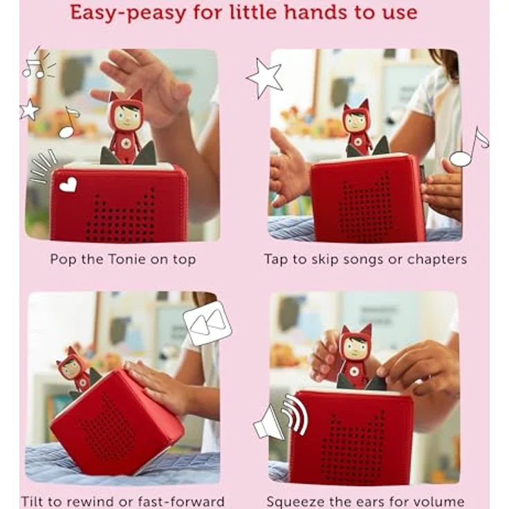 tonies George Peppa Pig, Hörfigur für Toniebox, Medium – Bild 4