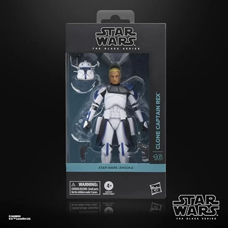 Star Wars The Black Series Klon Captain Rex, Premium Action-Figur (15 cm) mit Zubehör, inspiriert von Star Wars: Ahsoka – Bild 2