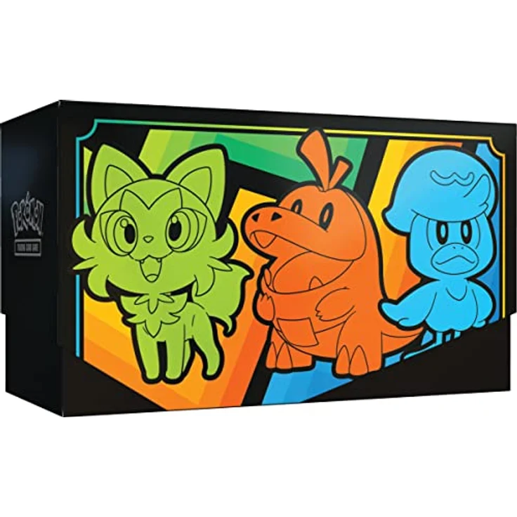 Pokémon TCG: Scarlet & Violet-Paldea Evolved Elite Trainer Box - EN, mit Vollkunst-Folien-Promo-Karte und 9 Boosterpacks – Bild 2