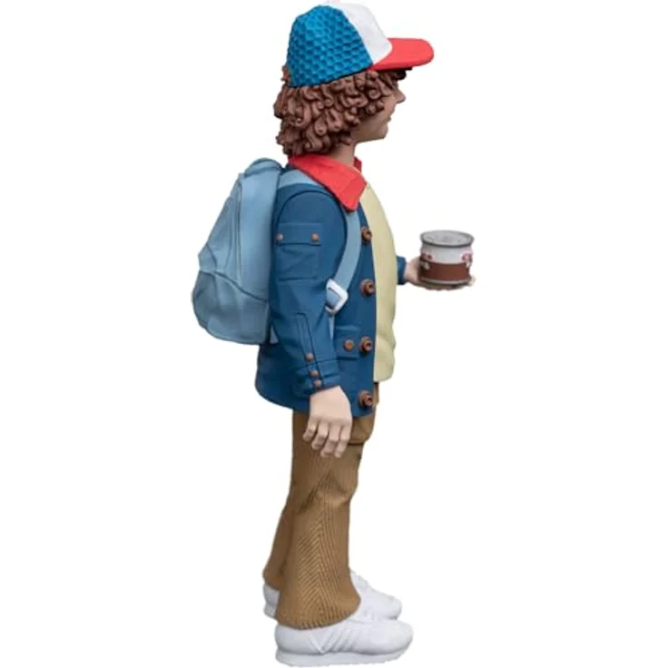 Weta Workshop Stranger Things Mini Epics Vinyl Figur Dustin Henderson, offiziell lizenziert, 15 cm in Geschenkbox – Bild 2
