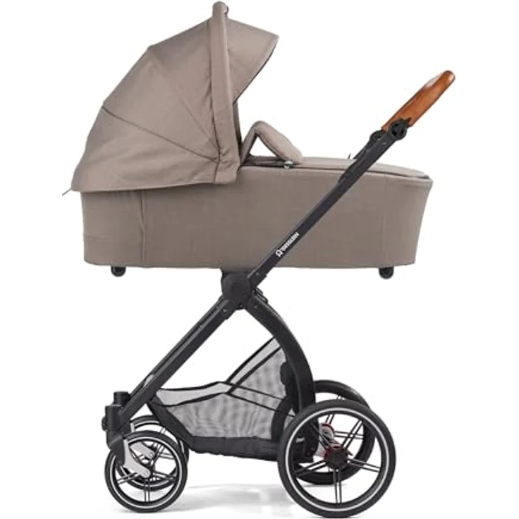Gesslein FX4 Swing 2in1 Kombikinderwagen-Set mit Babywanne Panorama Lyx, Leichtgewicht, ergonomische Liegeposition, inkl. Zubehörpaket – Bild 4