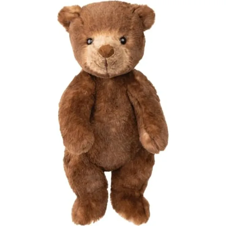 Bukowski Teddybär Ranger braun 30 cm Plüschteddybär, kuschelweicher Stoffbär, handwaschbar bis 30°C
