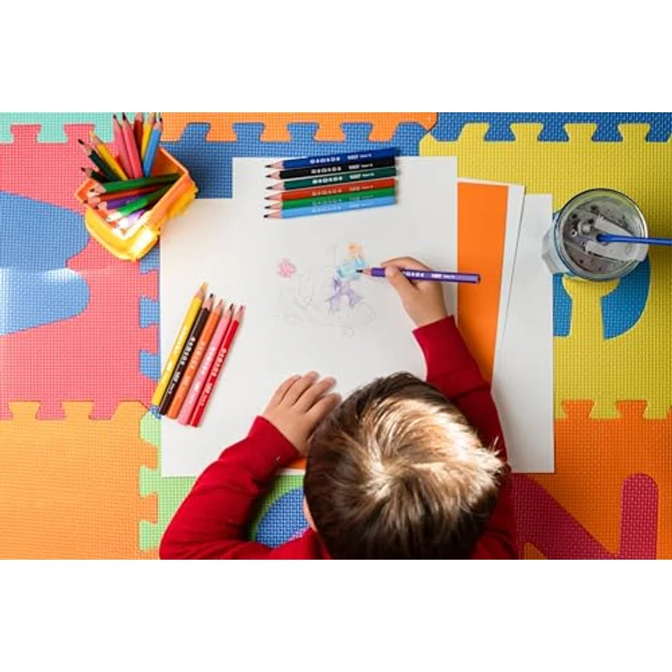 BIC Kids Evolution Triangle Mehrfarben 12 Stück(e) – Bild 11