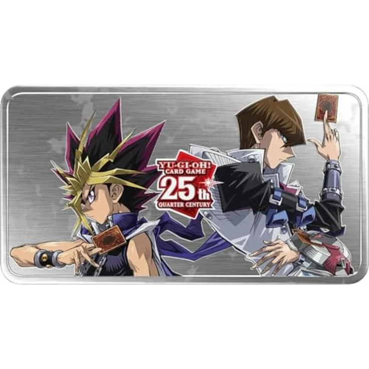 Konami Yu-Gi-Oh! 25th Anniversary Tin: Dueling Mirrors Englisch, Sammelkarten mit Quarter Century Secret Rares – Bild 2