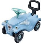 BIG Rutscherauto BIG Bobby Car Classic + Walker, 2-in-1 Lauflernhilfe, ergonomisches Design, Sicherheitslenkrad, Made in Germany