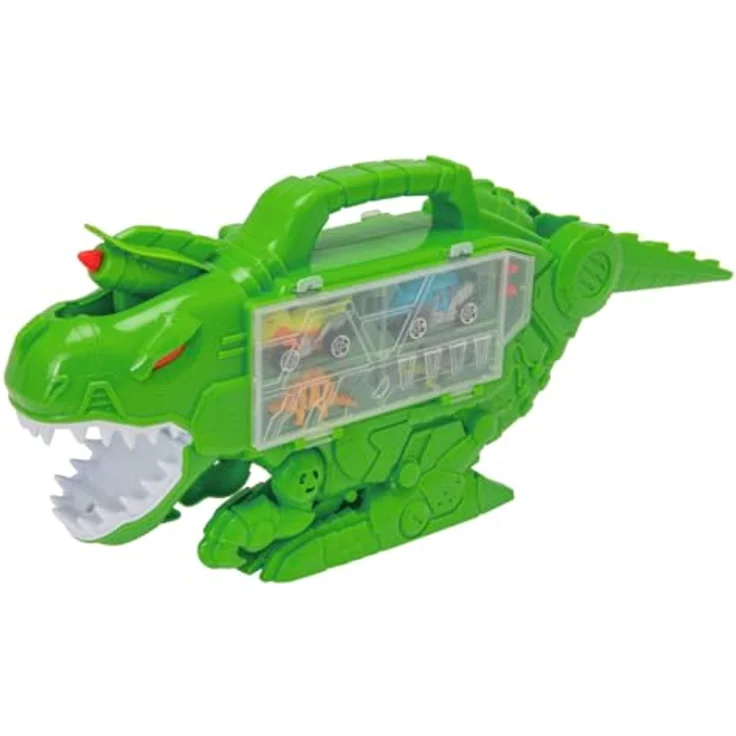 Teamsterz Transporter T-rex Beast, Spielzeugauto für Jugendliche mit realistischer Detailtreue – Bild 2