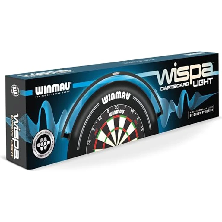 Winmau Wispa Dartscheibenbeleuchtung - Nur kompatibel mit dem Wispa Sound Reduction System – Bild 3