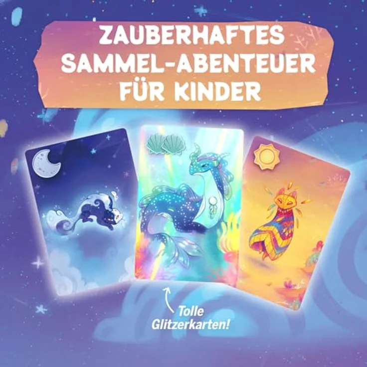 Kosmos Die Insel der Mookies, Brettspiel zum Sammeln mit 36 Spielkarten und zauberhaften Illustrationen – Bild 4