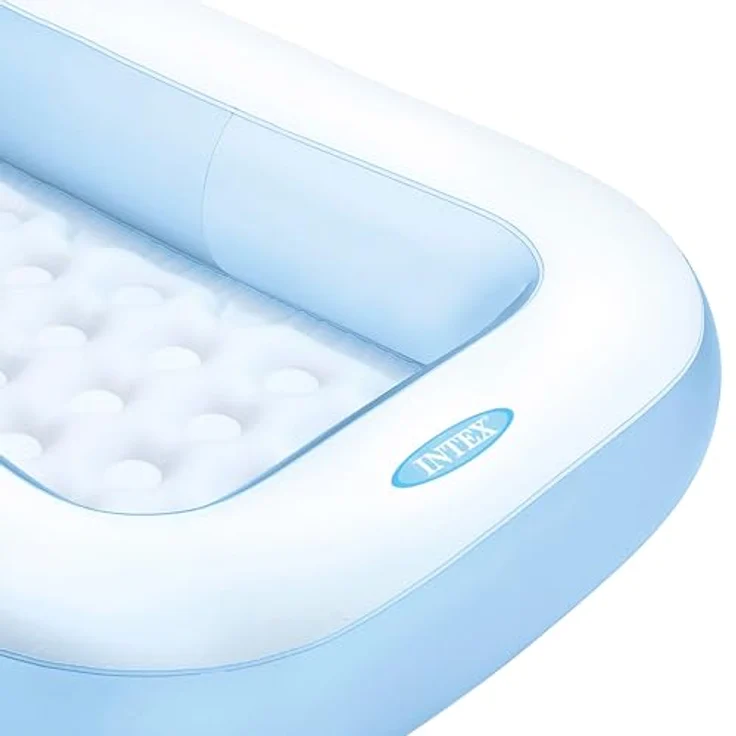 Intex Rectangular Pool - Kinder Aufstellpool - Planschbecken - 166 x 100 cm x 25 cm - Für 2+ Jahre – Bild 4