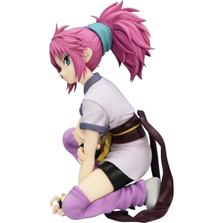 FuRyu Hunter x Hunter Noodle Stopper PVC Statue Machi, 10 cm, detailreiche Sammelfigur – Bild 2