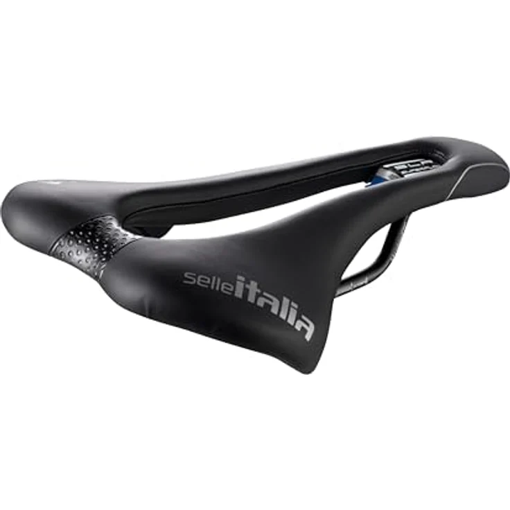 Selle Italia SLR TM Superflow Sattel schwarz - L3, Fahrradsitz mit Duro-Tek Material und Lycra-Schutz – Bild 1