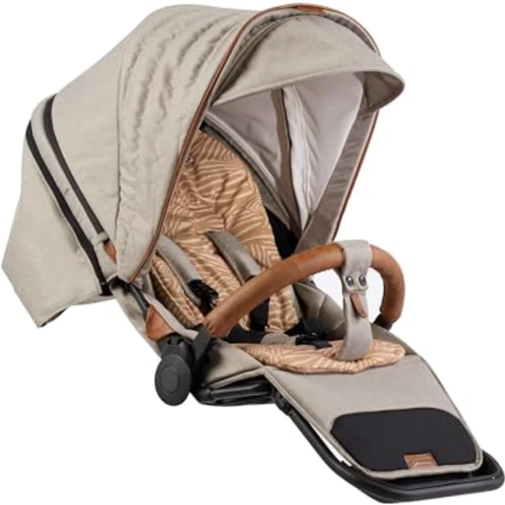 Gesslein FX4 Swing 2in1 Kinderwagen-Set, inkl. Babywanne Panorama Lyx, ergonomisches Hängematten-Feeling, 10 kg leicht, umfangreiches Zubehör – Bild 7