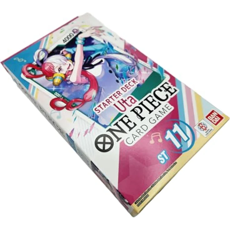 BANDAI NAMCO Entertainment One Piece TCG: UTA Starter Deck (ST-11), Kartenspiel aus Pappe, 2024 Modelljahr – Bild 3