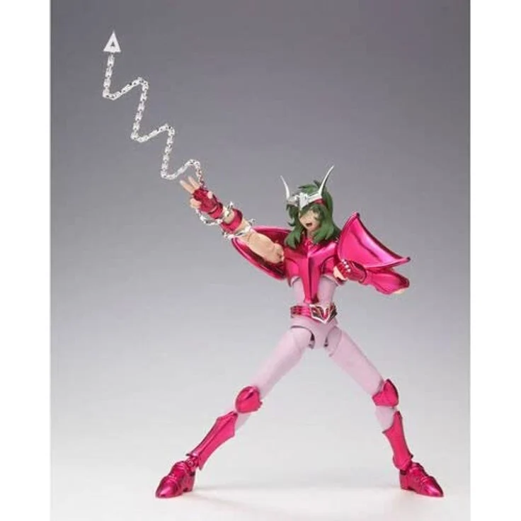 Bandai Tamashii Nations Heiliger Tuch, Mythos Ex Andromeda Shun, Statuette, 17 cm – Bild 3
