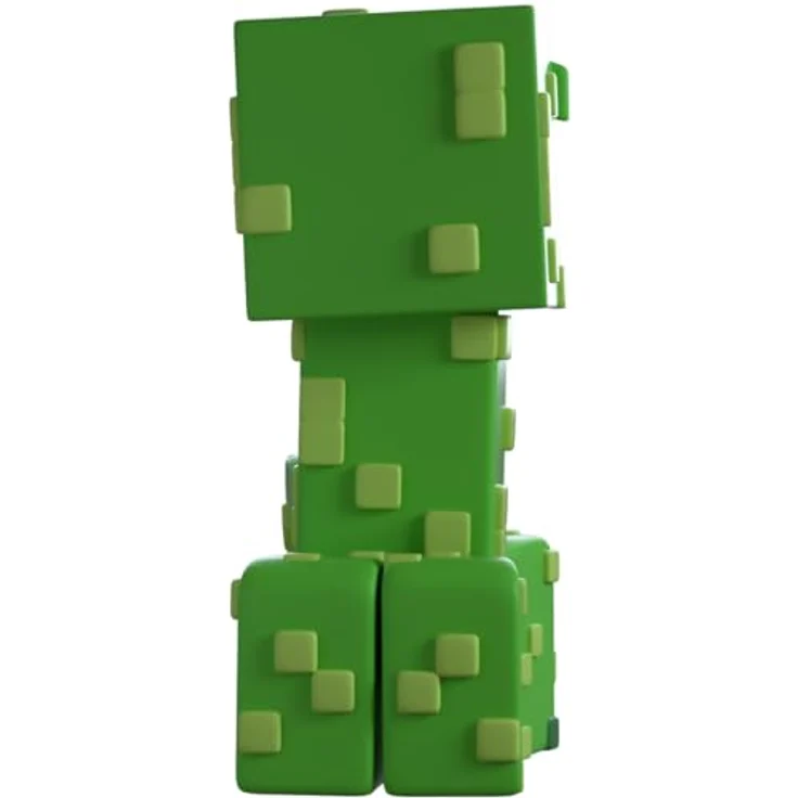 Youtooz Minecraft Vinyl Figur Haunted Creeper, 10 cm, Sammelfigur in Fensterbox – Bild 4