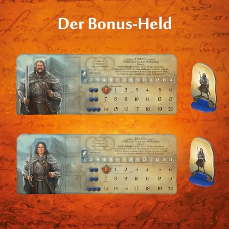 Kosmos 684358 Andor - Die Bonus-Box, Erweiterung für Die Legenden von Andor mit neuen Legenden und Charakteren, Brettspiel für 2-4 Personen ab 10 Jahre – Bild 5