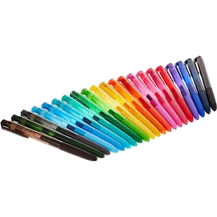 Posca Schreibstifte Roller Signo, Gel-Roller Set mit 21 Farben, wasserfest und lichtecht – Bild 2