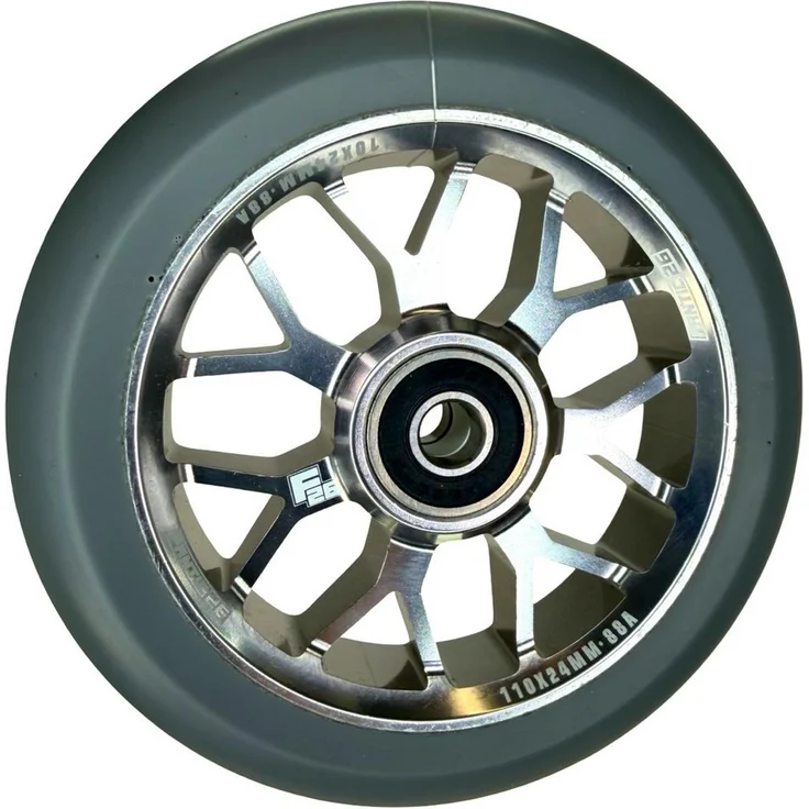 Fantic26 Spy7 Stunt-Scooter Rolle 110mm, Aluminium 6061-T6, ABEC-11 Lager, 232g, 88A Härte