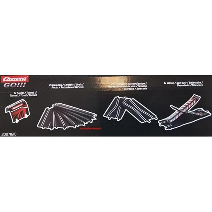 Carrera Extension Pack - Mega, Zubehörset für Carrera Go... mit bis zu 3,2 Meter Streckenlänge, für kreatives Spielen – Bild 2