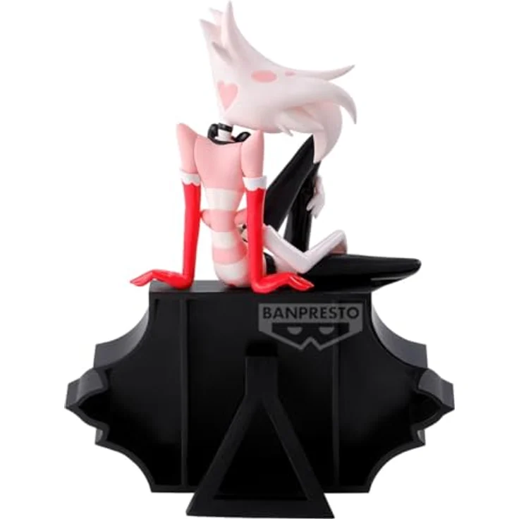 Banpresto Hazbin Hotel - Angel Dust Monitor Top, limitierte PVC-Sammelfigur, hochwertig, offiziell lizenziert – Bild 4