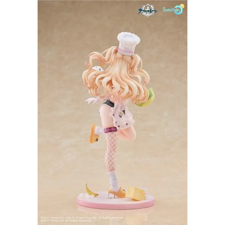 Solarain Azur Lane PVC Statue 1/7 Bache: Anniversary Illustration Ver., 27 cm, detailreiche Sammelfigur mit Base – Bild 3