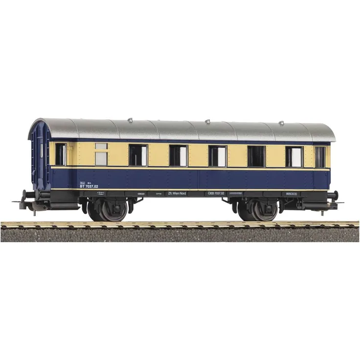 Piko H0 57636 H0 Personenwagen BT der ÖBB, Epoche IV mit glasklaren Fenstern