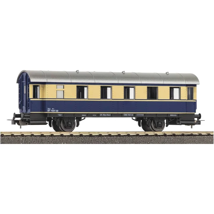 Piko H0 57636 H0 Personenwagen BT der ÖBB, Epoche IV mit glasklaren Fenstern