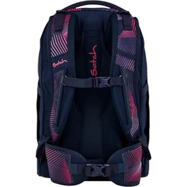 Satch Pack Ergonomischer Schulrucksack 30L mit Organisationsfächern, wasserabweisend und reflektierend – Bild 5