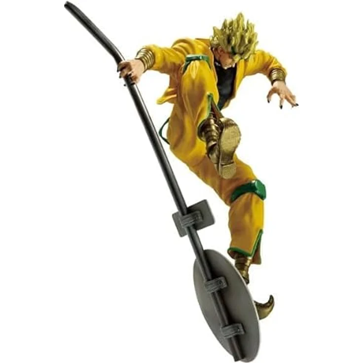 Ichibansho Ichibansho Actionfigur Dio Brando aus JoJo's Bizarre Adventure: Stardust Crusaders, PVC, 26 cm, Mehrfarbig, mit Basisständer, lizenziertes Banpresto-Produkt, für Sammler und Anime-Fans – Bild 4