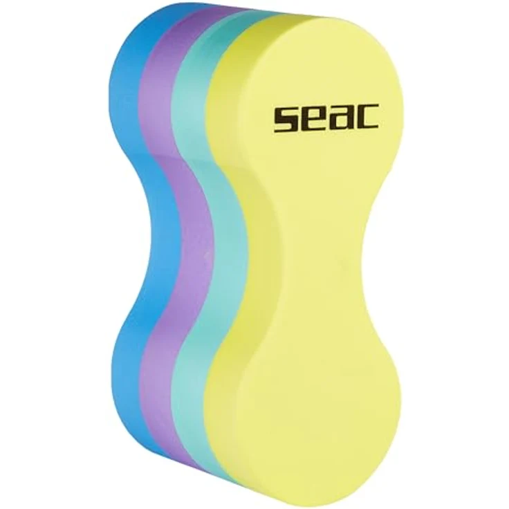 Seac Unisex – Erwachsene Pull Buoy buoyschwimmhilfeschwimmbojepoolboypullboyschwimmhilfe erwachseneschwimmtrainerschwimmhilfen, mehrfarben, Standard – Bild 2