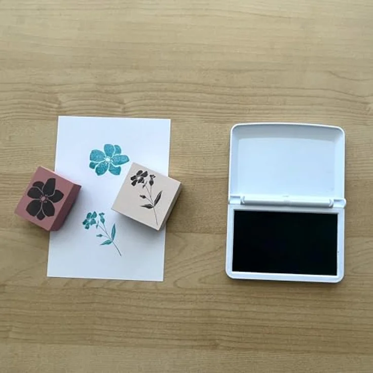 COLOP Make 1, Stempel mit Wasserbasis-Tinte, 10,1 cm x 7,5 cm, säurefrei und lösungsmittelfrei – Bild 4