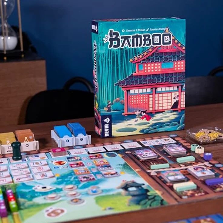 Skellig Games SKE48036 Bamboo, Spiel Zubehör mit langlebiger und flexibler Gestaltung, Zubehör in hochwertigem Material – Bild 4