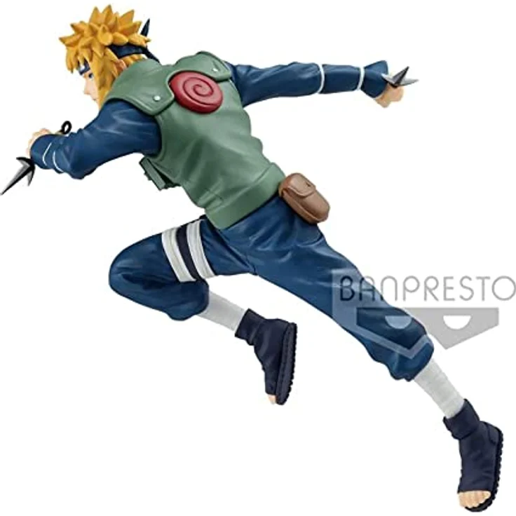 BANPRESTO Vibration Stars: Naruto Shippuden - Minato Namikaze Statue (18cm) (18444) – Bild 5