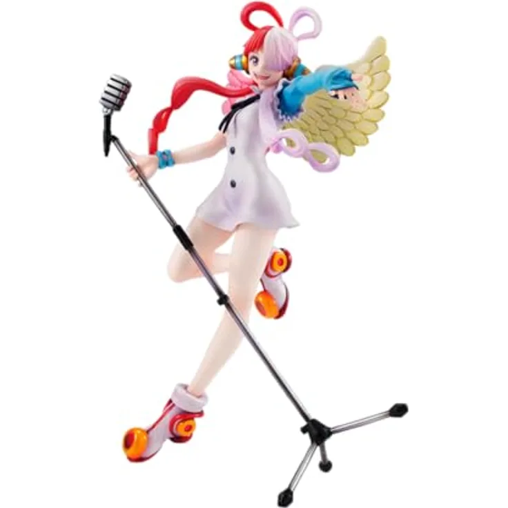 Megahouse Uta Diva of The World One Piece Figur Red-Edition, Portrait of Pirates, 23 cm, Mehrfarbig MH716461