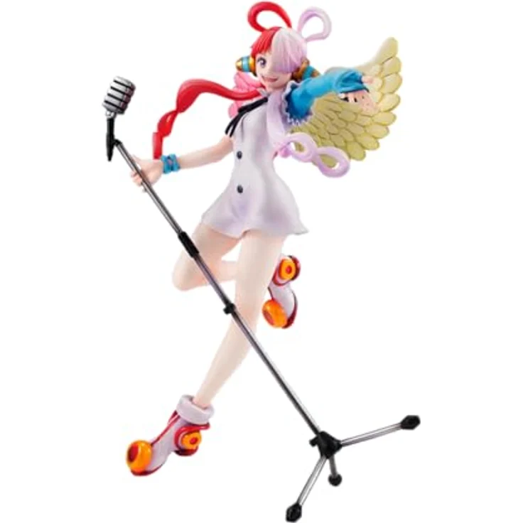 Megahouse Uta Diva of The World One Piece Figur Red-Edition, Portrait of Pirates, 23 cm, Mehrfarbig MH716461 – Bild 1