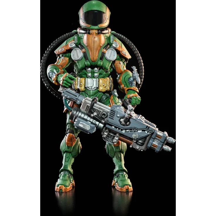 Four Horsemen Toy Design Cosmic Legions T.u.5.c.c Heavy Gunner Figur, Sammelfigur mit Zubehör, One Size