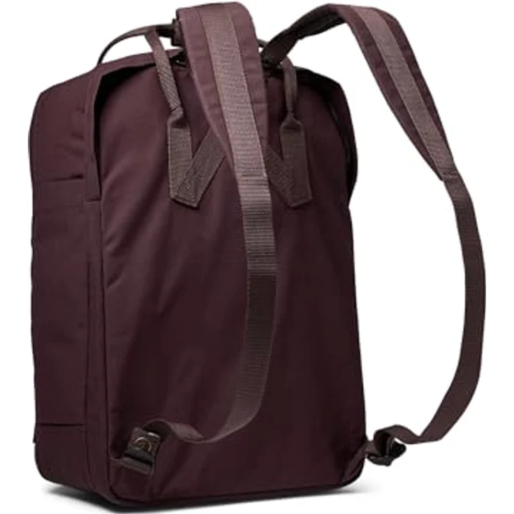 Fjällräven Kånken Laptop 17", Rucksack 42 cm, gepolstertes Laptopfach für Geräte bis 17", Farbe Blackberry – Bild 2