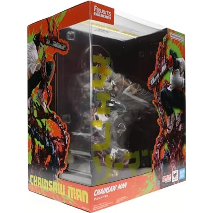 TAMASHII NATIONS - Kettensägenmann FiguartsZERO Statue, dramatic pose, 21 cm, Bandai Spirits – Bild 3