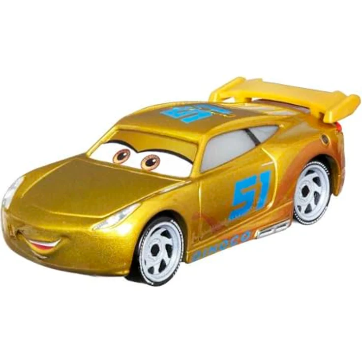 Auswahl Fahrzeuge Racing Style | Disney Cars | Die Cast 1:55 Auto | Mattel Cruz Ramirez Racing Center – Bild 3
