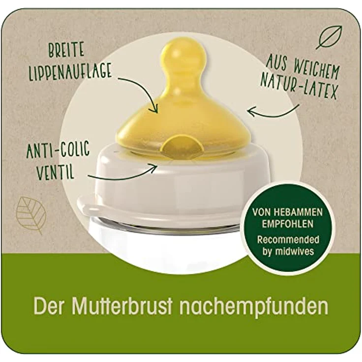 Cherry Green Weithalsflasche 260ml türkis – Bild 4