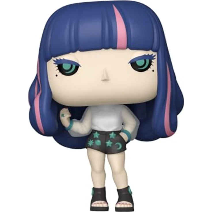 Funko POP! - Animation - Boruto Naruto Next Generations Eida #1920, Vinyl-Figur, ca. 9 cm groß, in Fensterbox – Bild 2
