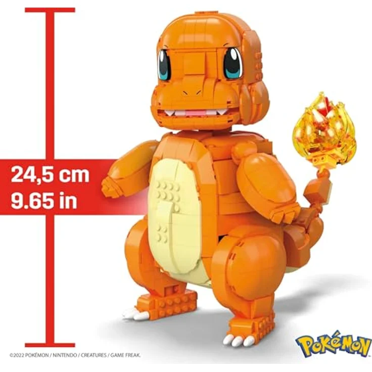 MEGA Pokémon - Jumbo Glumanda – Bild 6