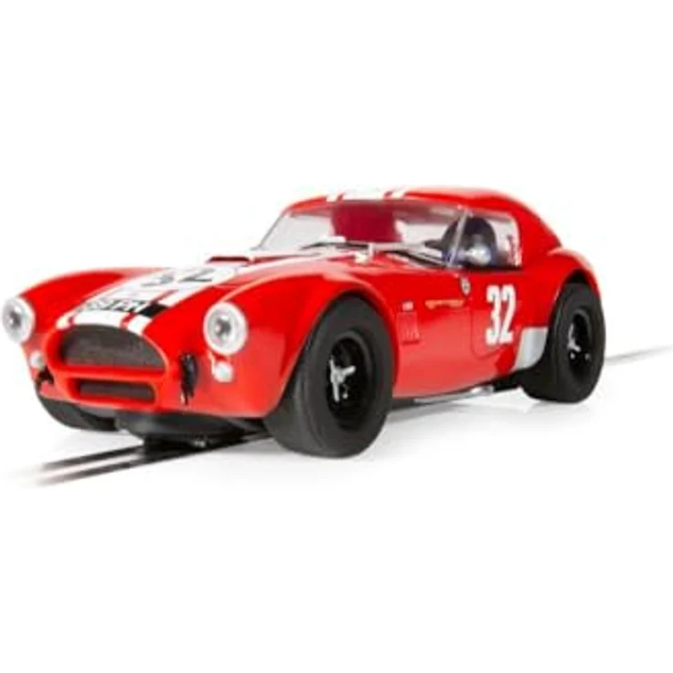 Scalextric C4528 Shelby Cobra 289 - Red - 39PH, Rennbahnauto im Maßstab 1:32 – Bild 1
