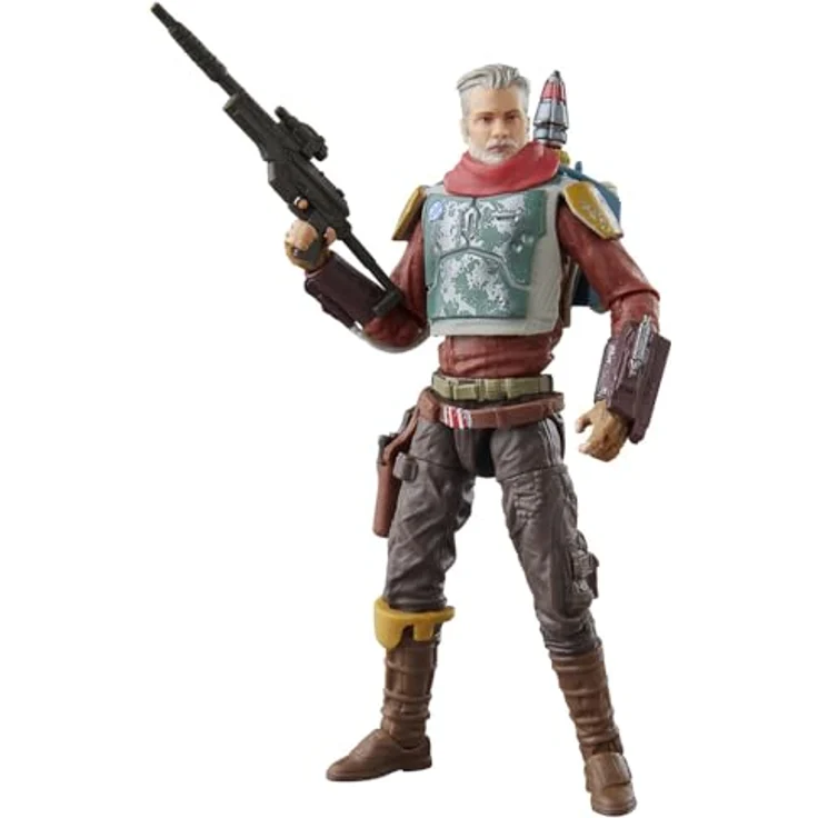 Star Wars The Vintage Collection Cobb Vanth, Deluxe Action-Figur mit mandalorianischer Rüstung, 9,5 cm, inklusive Jetpack und Blastern – Bild 5