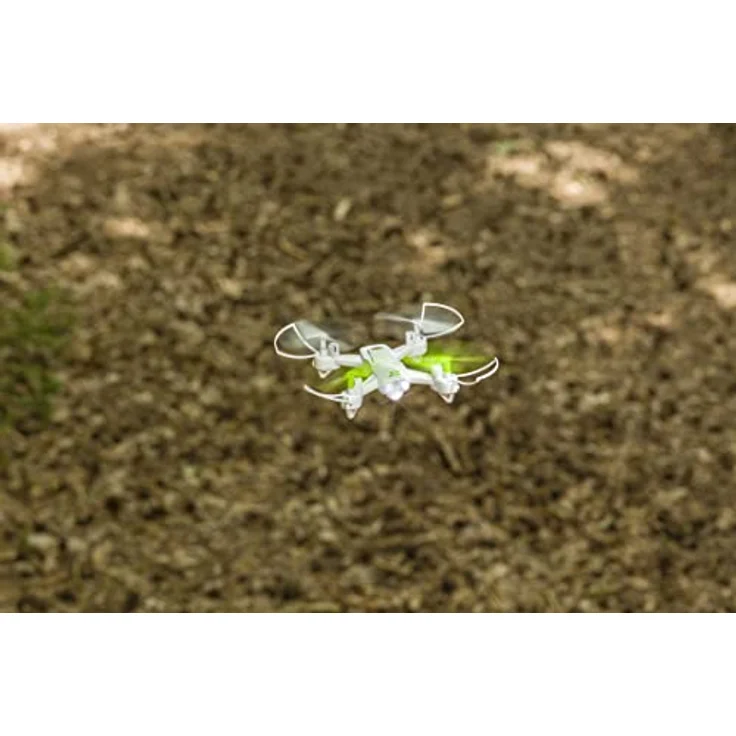 Carson 500507176 X4 Quadcopter 210 2,4GHz 100% RTF - 100% flugfertig, Ferngesteuerter, RC Quadcopter, inkl. Batterien und Fernsteuerung, Quadcopter für Kinder – Bild 4