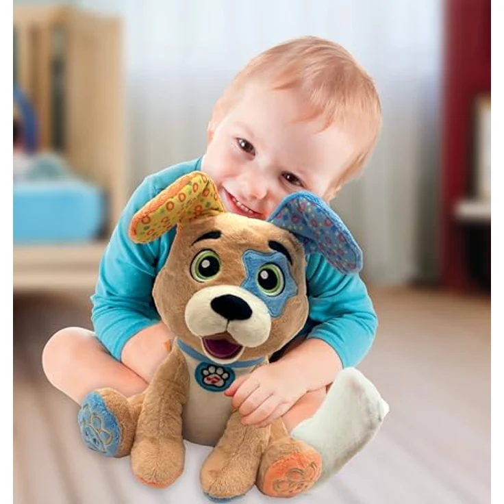Clementoni Plüschtier, hochwertiges Kuscheltier für Kinder – Bild 10