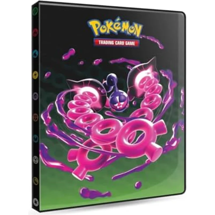 Ultra Pro Pokémon Scarlet & Violet 6.5 Shrouded Fable, 4-Pocket Portfolio für bis zu 80 Karten, säurefrei und archiviersicher – Bild 1