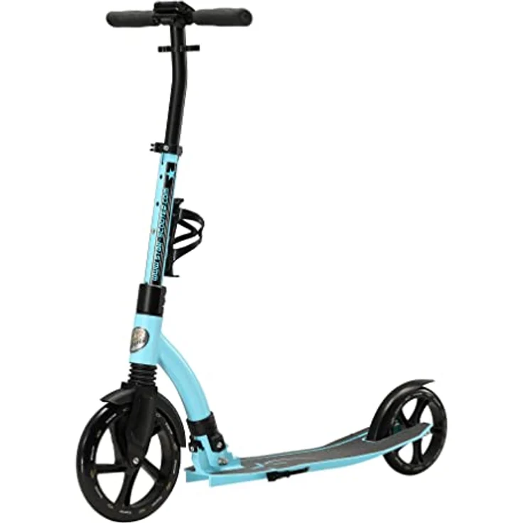 STAR-SCOOTER Cityroller XXL Wheel Blau ab 8 Jahre – Bild 2